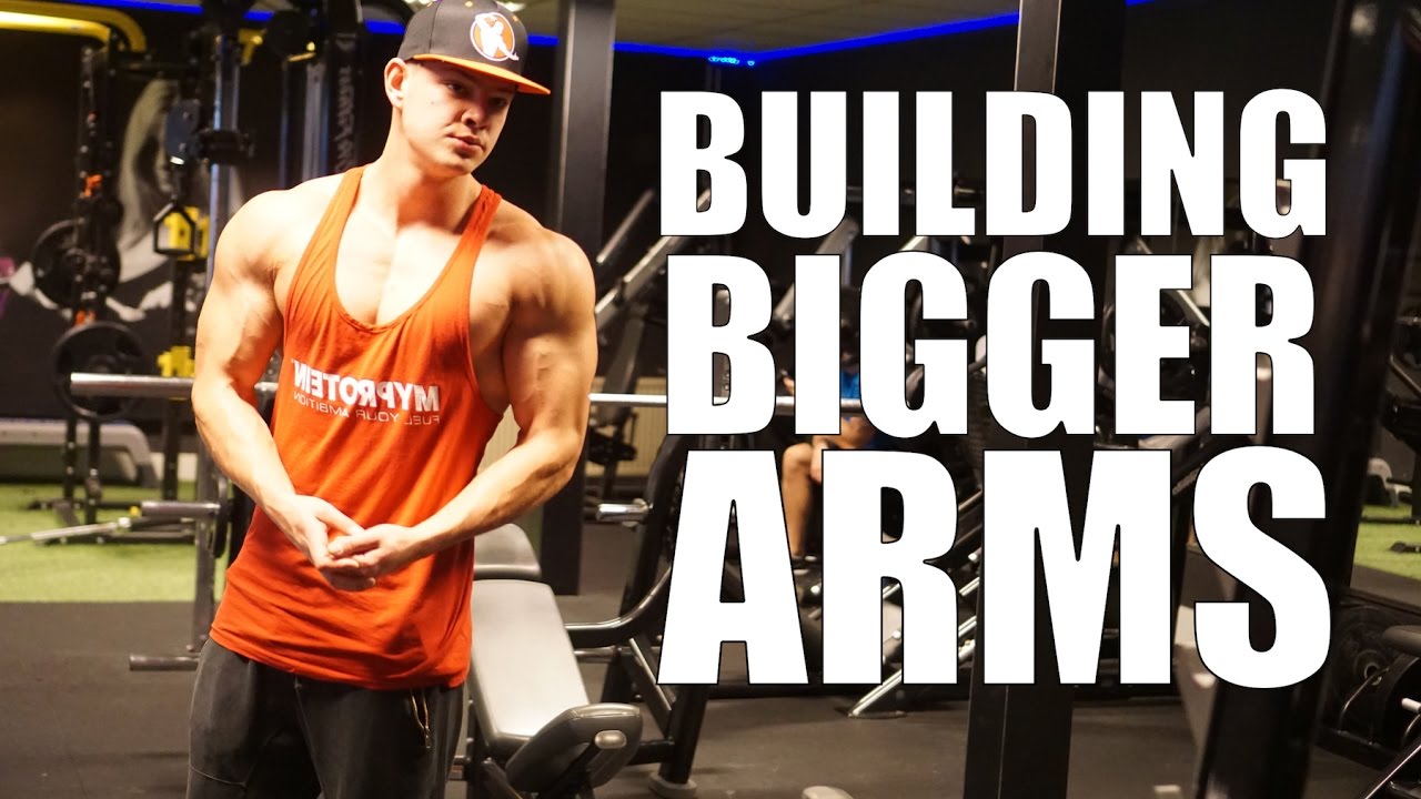 FULL GUIDE TO BUILDING BIG ARMS