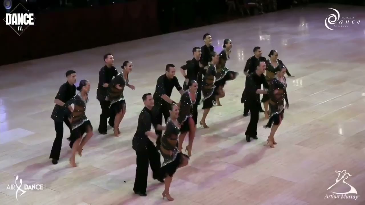 Blackpool Dance Festival | World Championship Formation 2023