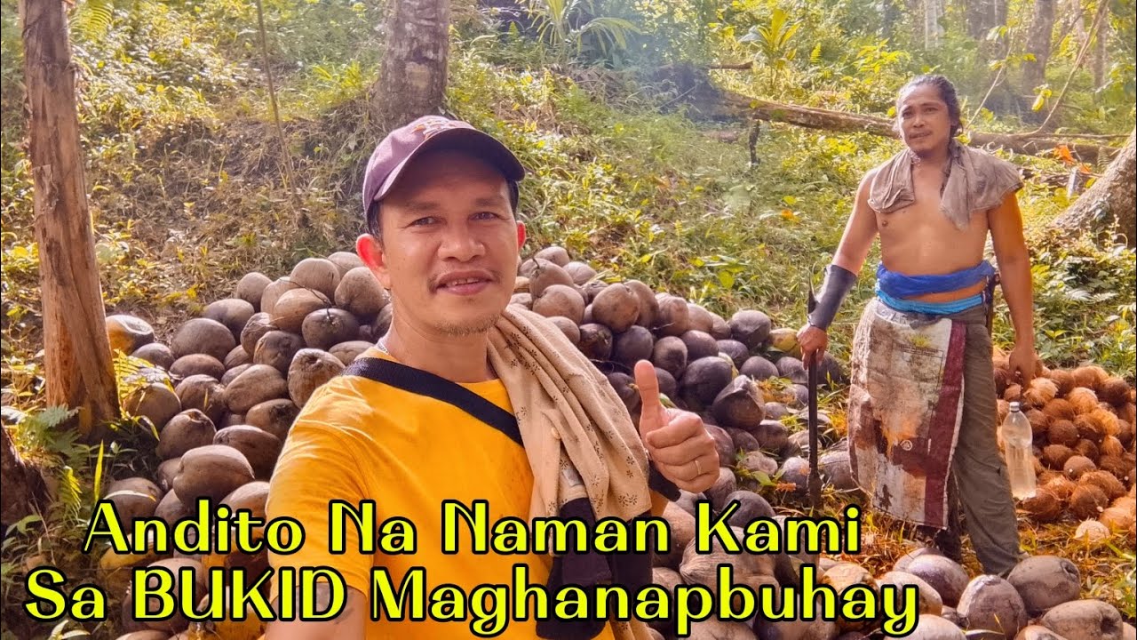 GRABE MALAYO NILAKAD NAMIN PATUNGO SA NIYOGAN ..NAKAKAPAGOD ANG HIRAP PA NG  DAAN MADAMO  || JFCTV 