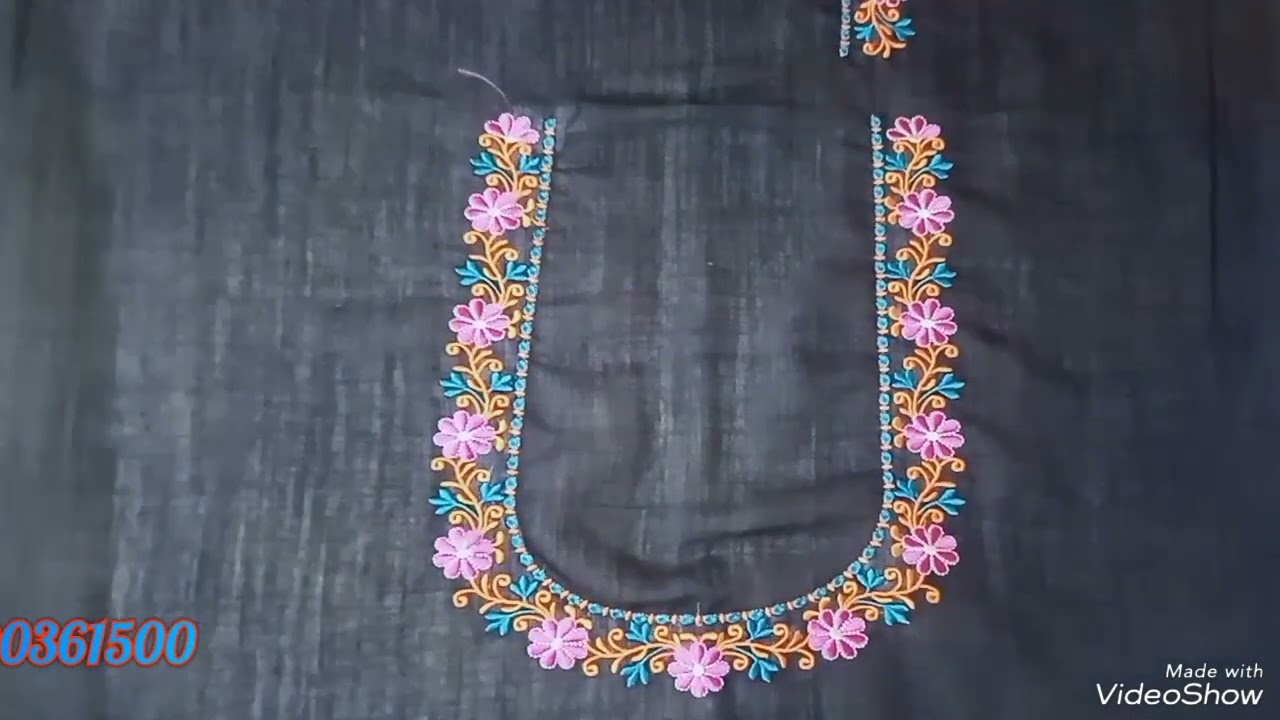 Computer Embroidery design's with starting price 500
