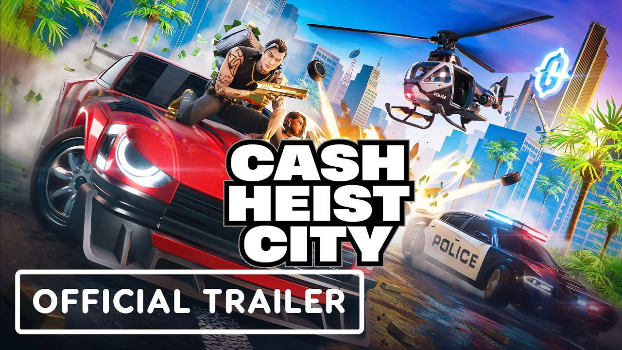 Cash Heist City - 12 Minutes of Gameplay (Created in Fortnite)