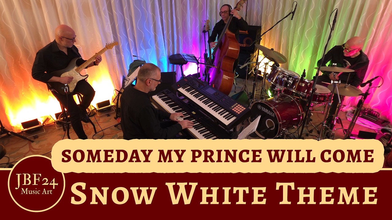Someday My Prince Will Come - Snow White and the Seven Dwarfs cartoon  theme - JBF24 Music Art