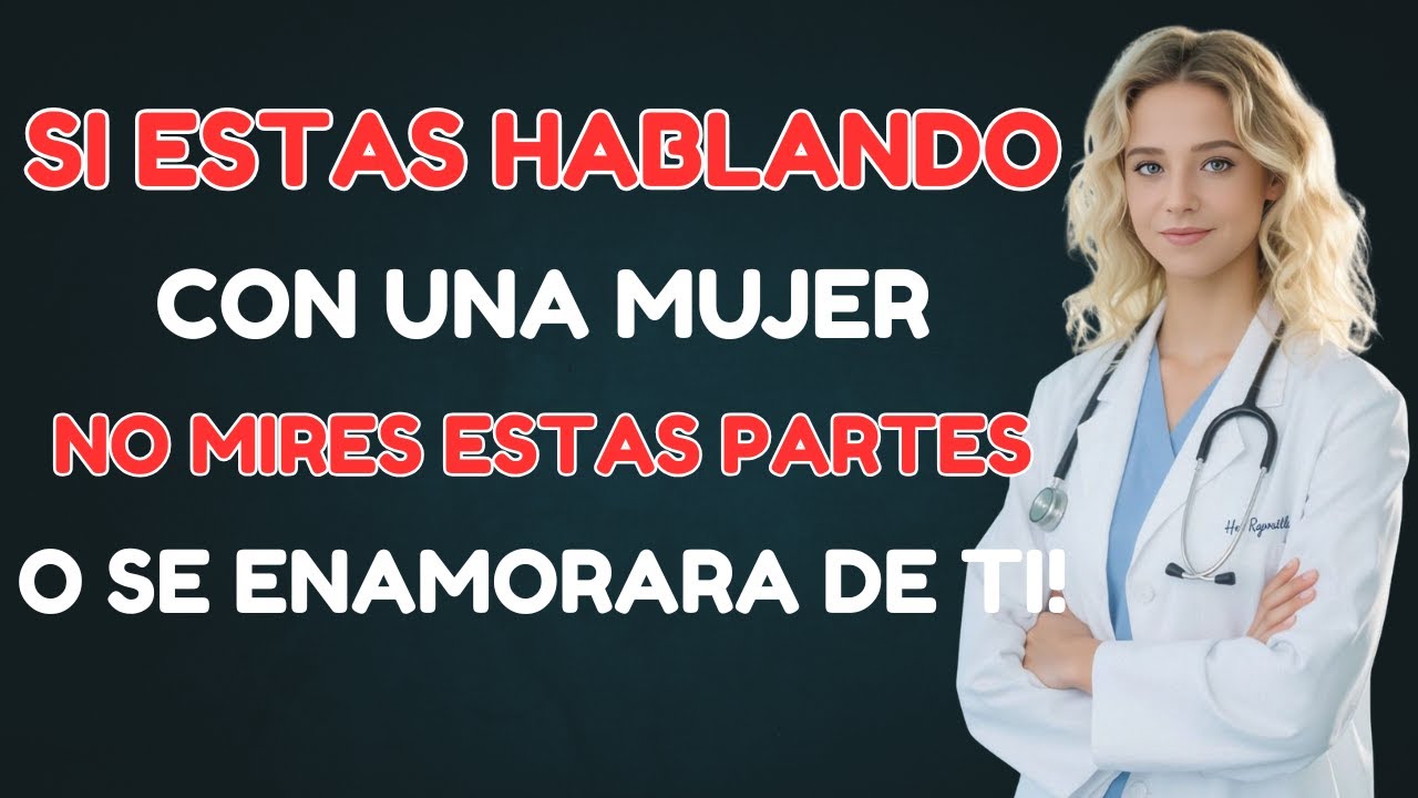 Mira ESTO en una Mujer Mientras Hablas... ¡Y Sentirá Atracción Inmediata! | Psicología femenina