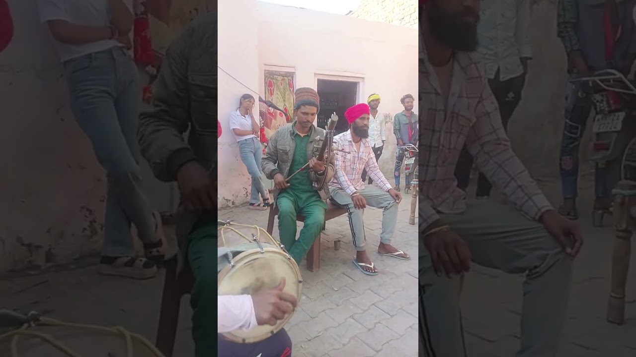 Gav saimpal me bhjan party 8683892738