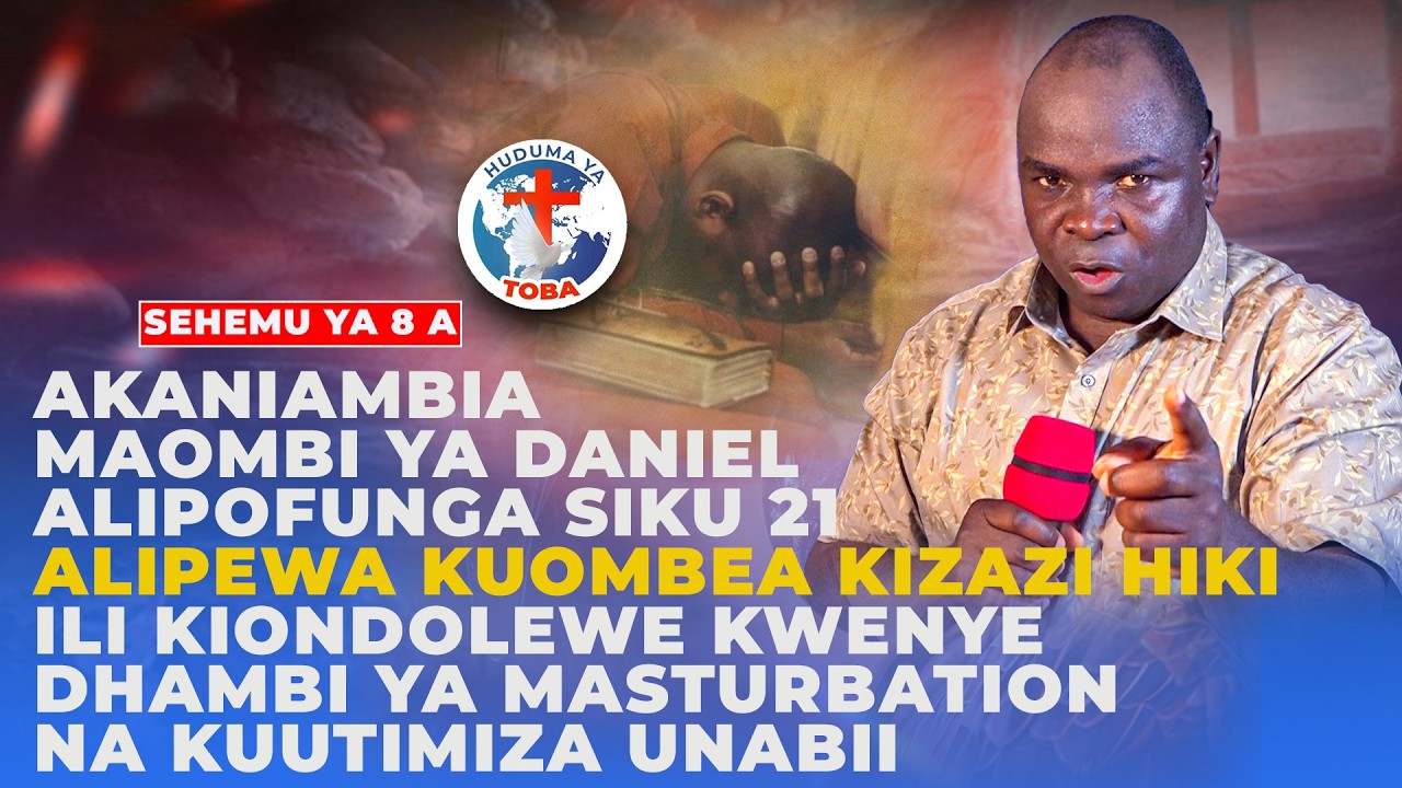 LIVE 🔴 | MALENDEJA MAKASHI  || SOMO: AKANIAMBIA MAOMBI YA DANIEL ALIPOFUNGA SIKU 21..............