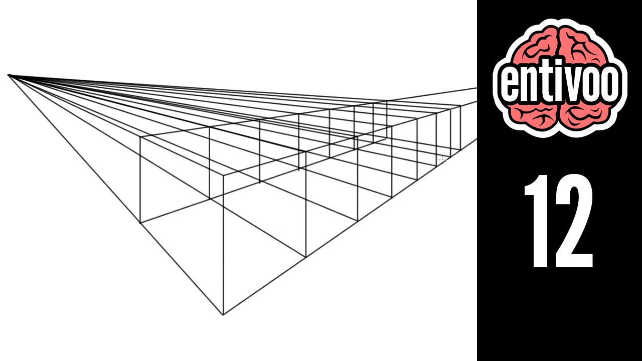 Dibuja prismas proporcionados en perspectiva