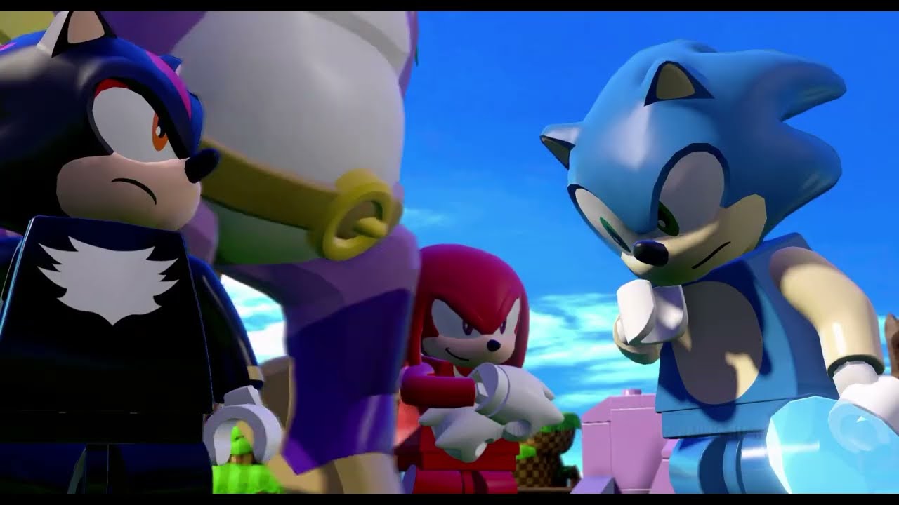 Sonic Dimensions (Sonic the Hedgehog Level Pack) | LEGO Dimensions