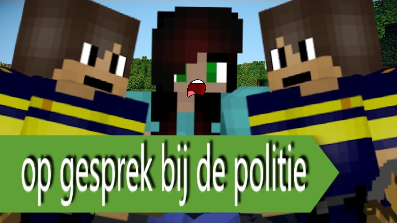 OP GESPREK BIJ DE POLITIE - minetopia 2018 / 36