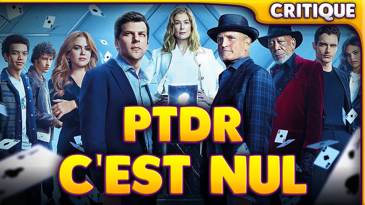MDR ! C'est complètement nul… INSAISISSABLES 3 Critique - VlogTime # 639