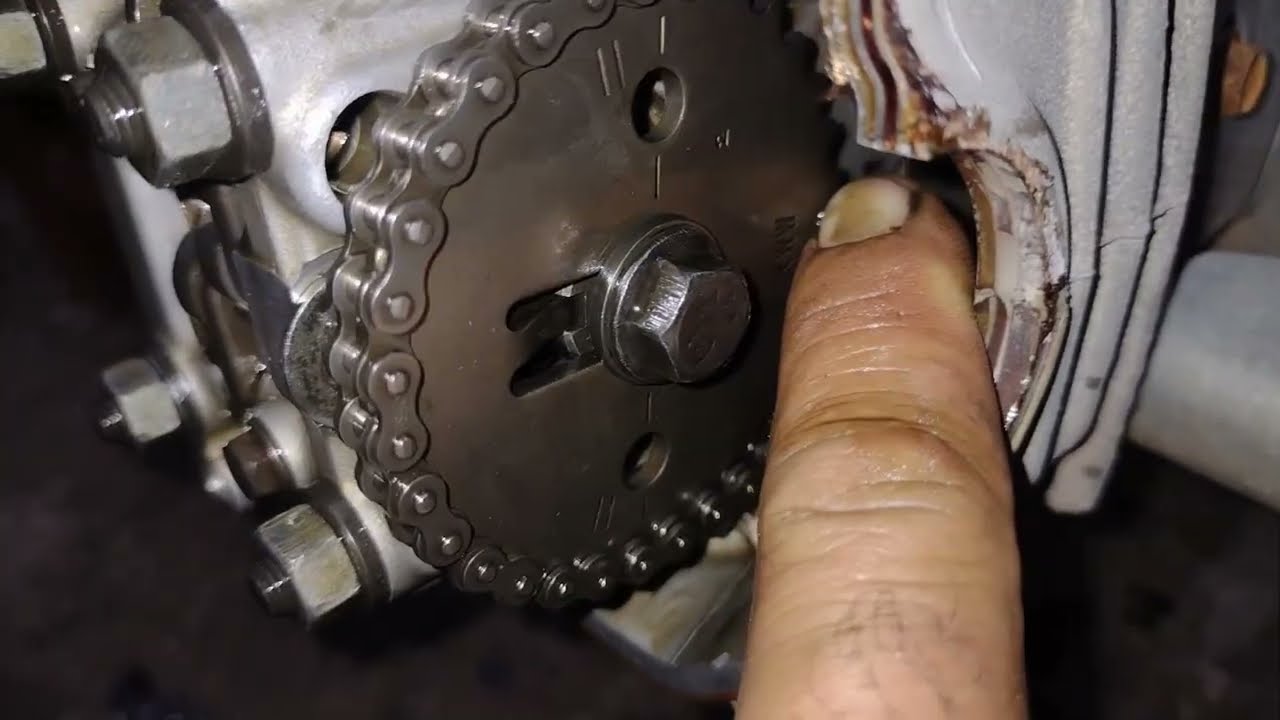 Tirando Barulho Crônico No Motor Da Pop 110 e Biz 110