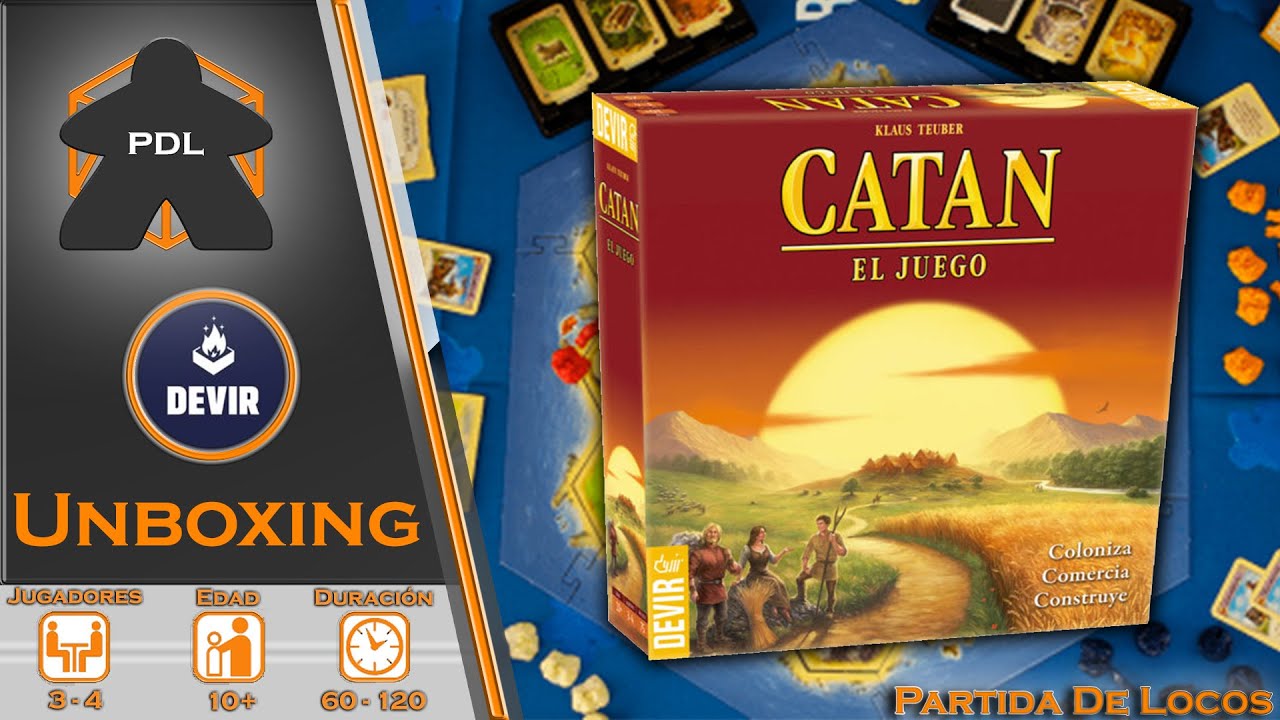 &iquest;Qu&eacute; viene en esta edici&oacute;n de Catan? | Unboxing | Partida de Locos |