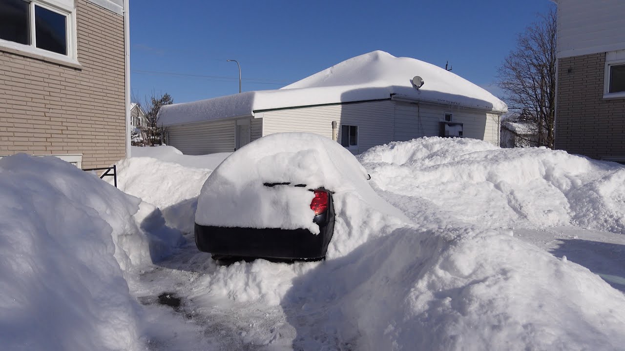 Huge Winter Storm Hits Ontario 2026 ❄️