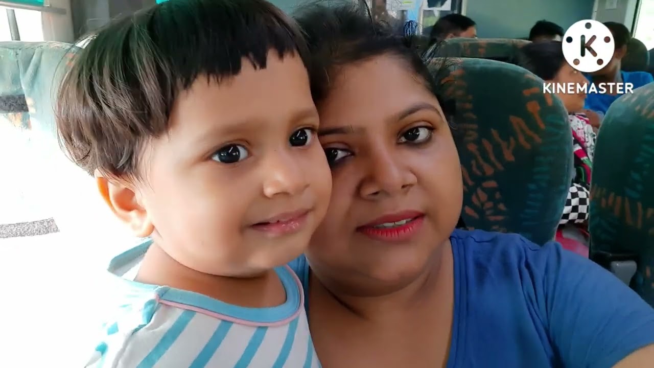 Kolkata to Mandarmoni trip by train via Kanthi station #bengalivlog #mandarmoni