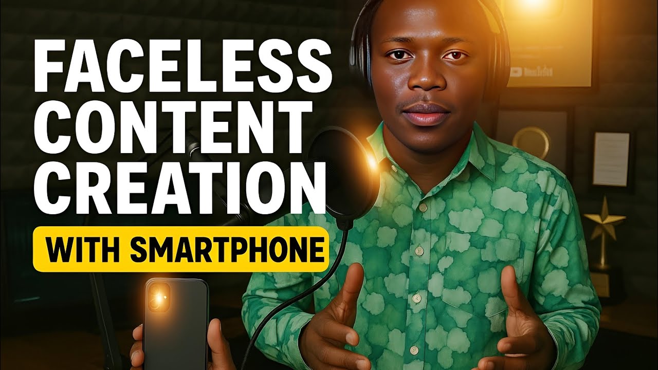 How I create viral faceless videos with just my smartphone 📲🤳for free (No talking!)