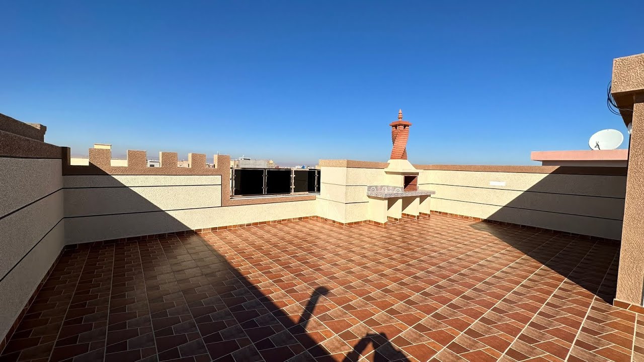 منزل للبيع مدينة وجدة مساحة 96 متر 🌴0670317346