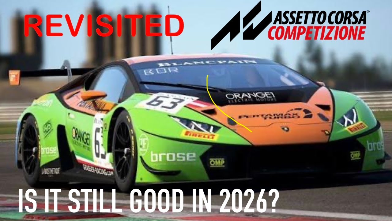 Assetto Corsa Competizione | REVISITED IS IT STILL GOOD IN 2026! | PS5 Gameplay 