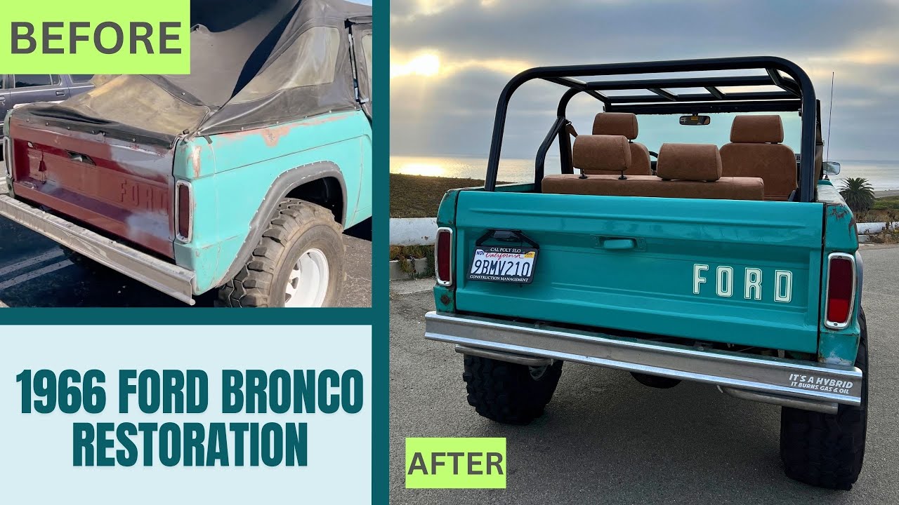 Ready for the Road! Windshield Roll Cage Mount & Restored Tailgate – Bronco Restoration Part 5