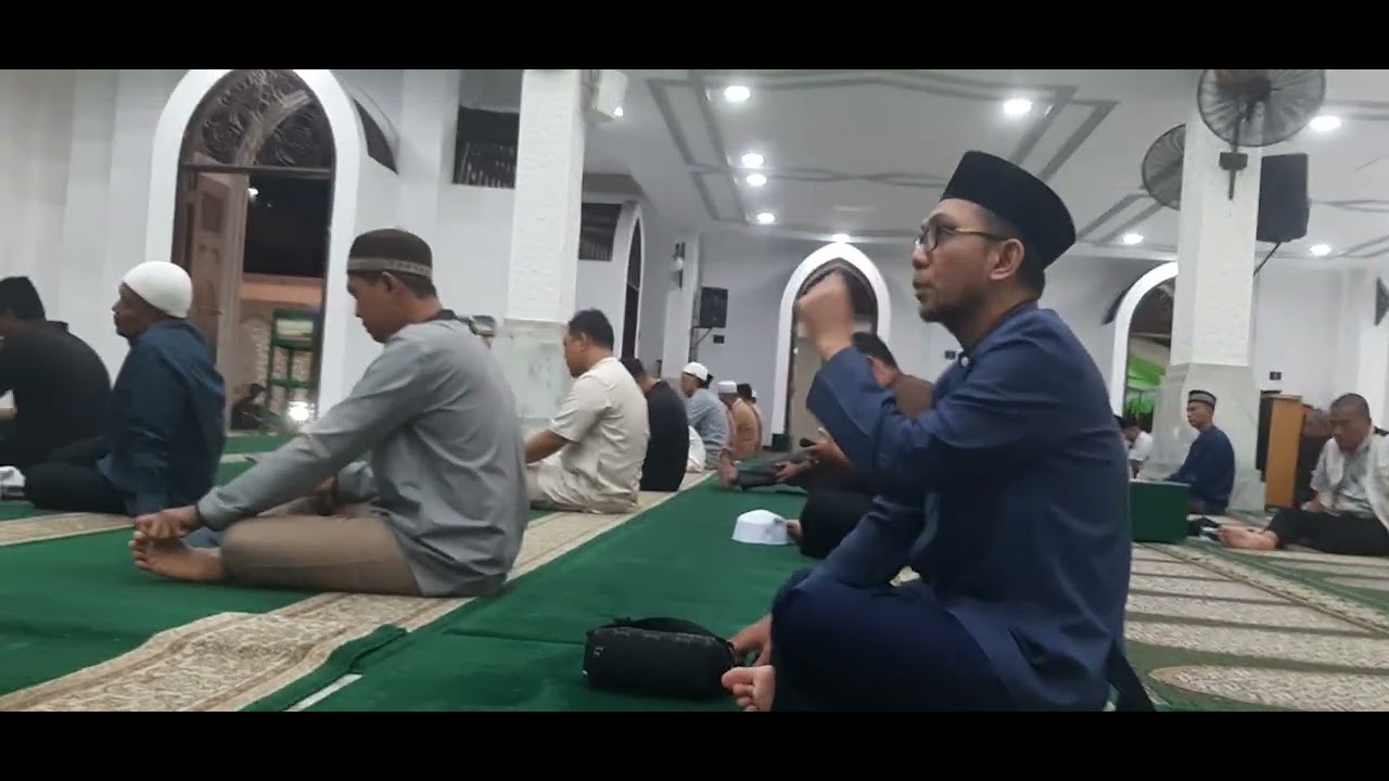 Tausiah malam ke 26 Ramadan 15 Maret 2026 mesjid Raya Darussalam Samarinda