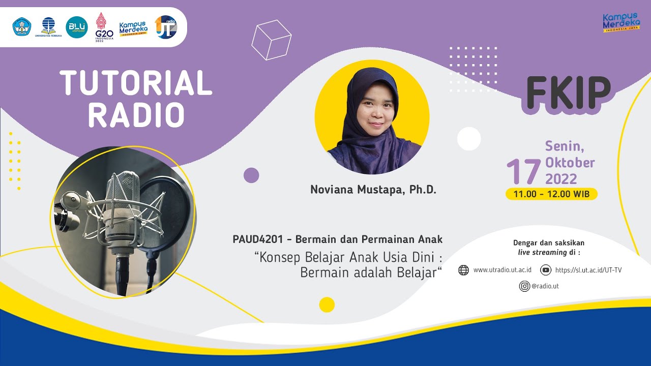 Konsep Belajar Anak Usia Dini : Bermain adalah Belajar - PAUD4201 Bermain dan Permainan Anak