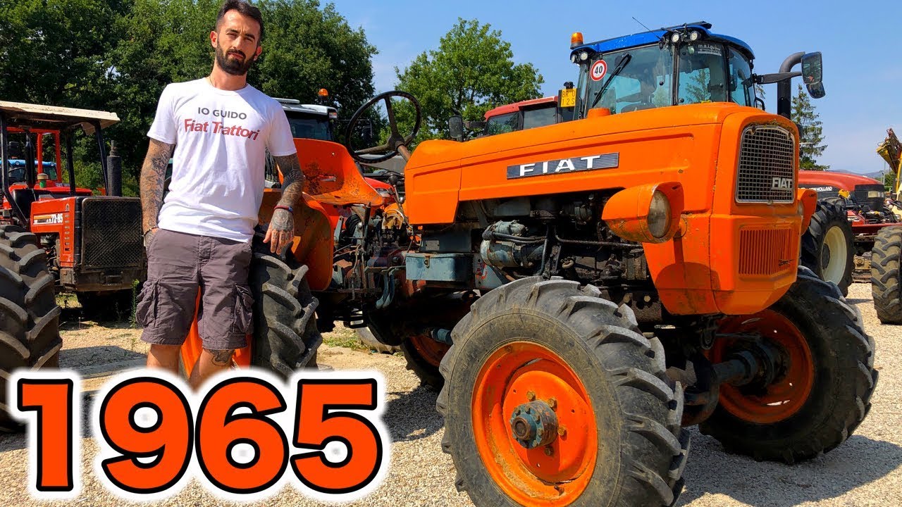 TRATTORI STORICI FIAT #EP.7 - DIAMANTE, LA PRIMA SERIE FIAT