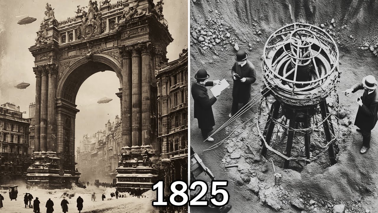 The 1825 Hidden Heating Grid Beneath Berlin &mdash; Old World Weather Control Tech They Buried