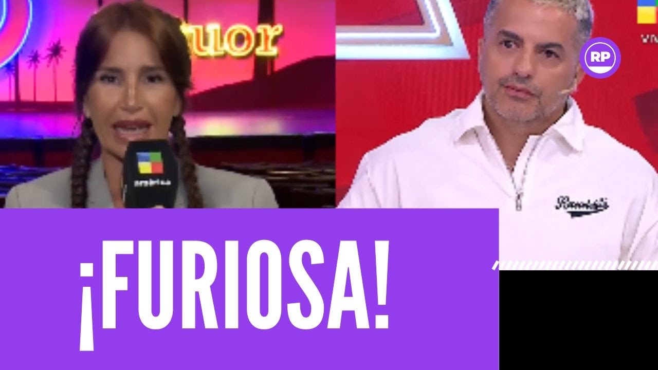 Flor Peña ENFURECIÓ y sale a responderle a los periodistas libertarios que salieron a atacarla