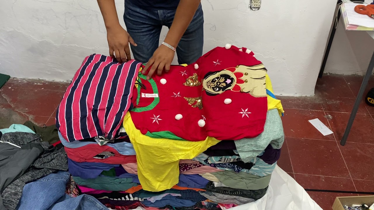Paca de ropa americana tallas plus (xxxL y xxL ) pacas y lotes de oaxaca