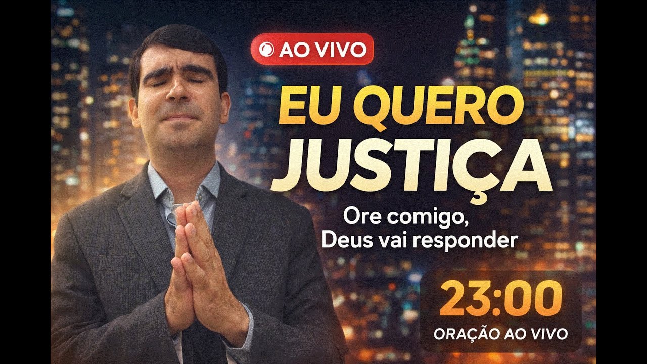 Quando o Clamor Vira Terremoto | A Noite em que Deus Quebra Cadeias