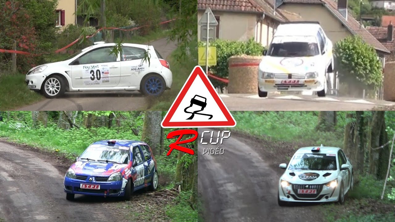 Rallye de la Luronne 2025 | Actions & Mistakes | by Rcup Vid&eacute;o