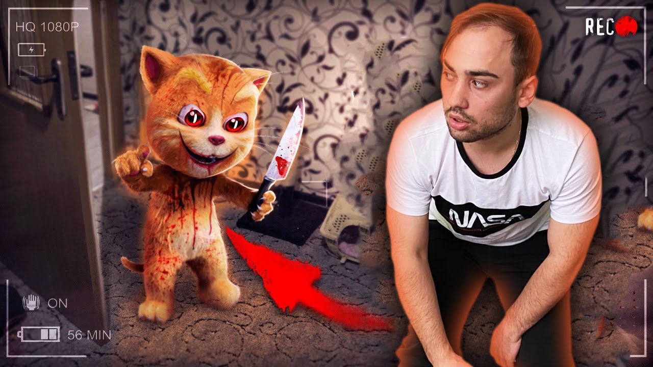 NICIODATĂ NU TE JUCA ÎN TALKING GINGER LA 3:00 NOAPTEA! TOM A RĂPIT-O PE ANGELA!