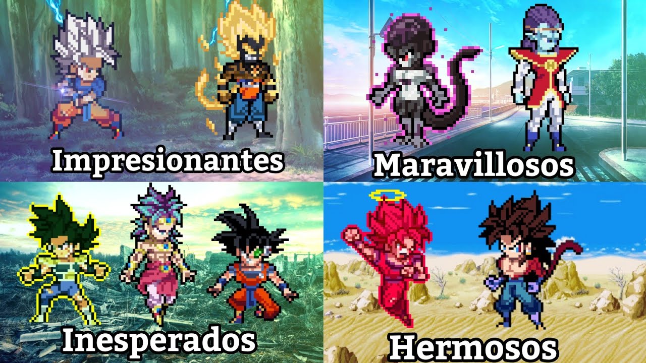 10 POSIBLES PERSONAJES PARA POWER WARRIORS (¿SERÍAN REALIDAD?) PARTE 5