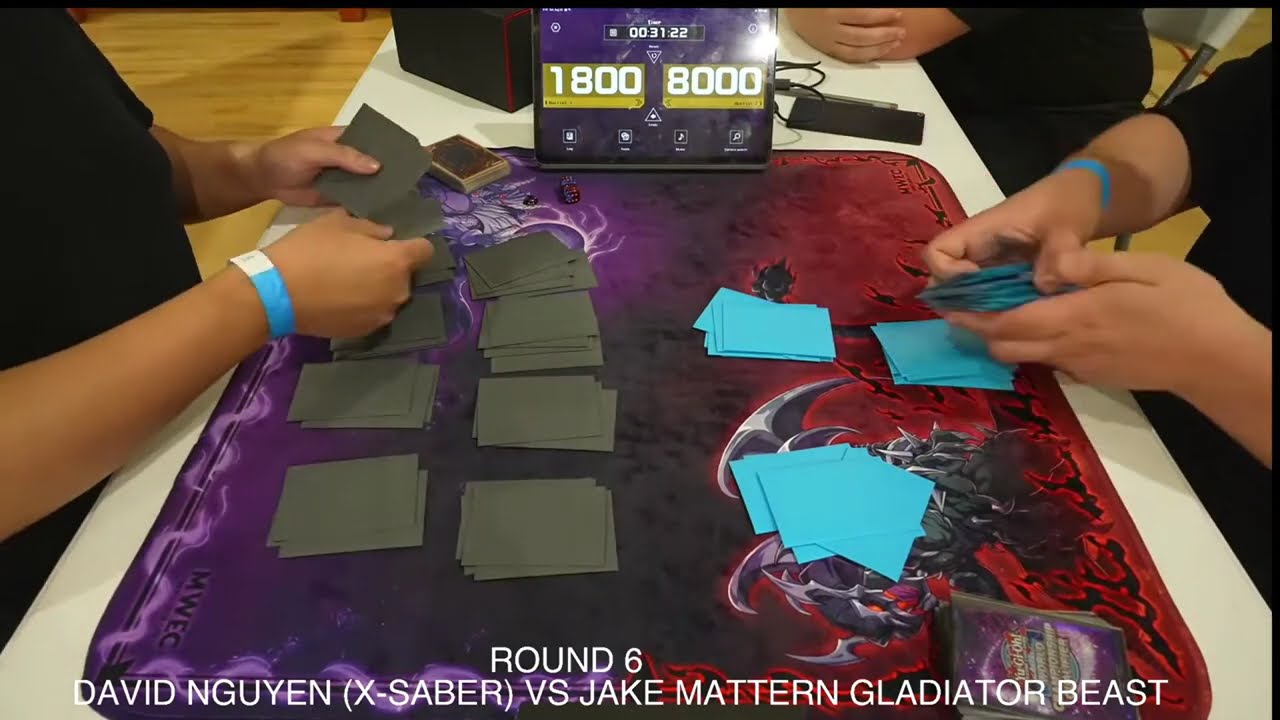 Обзор VOD, матч 6-го раунда MWEC Gladiator Beasts против X-Sabers
