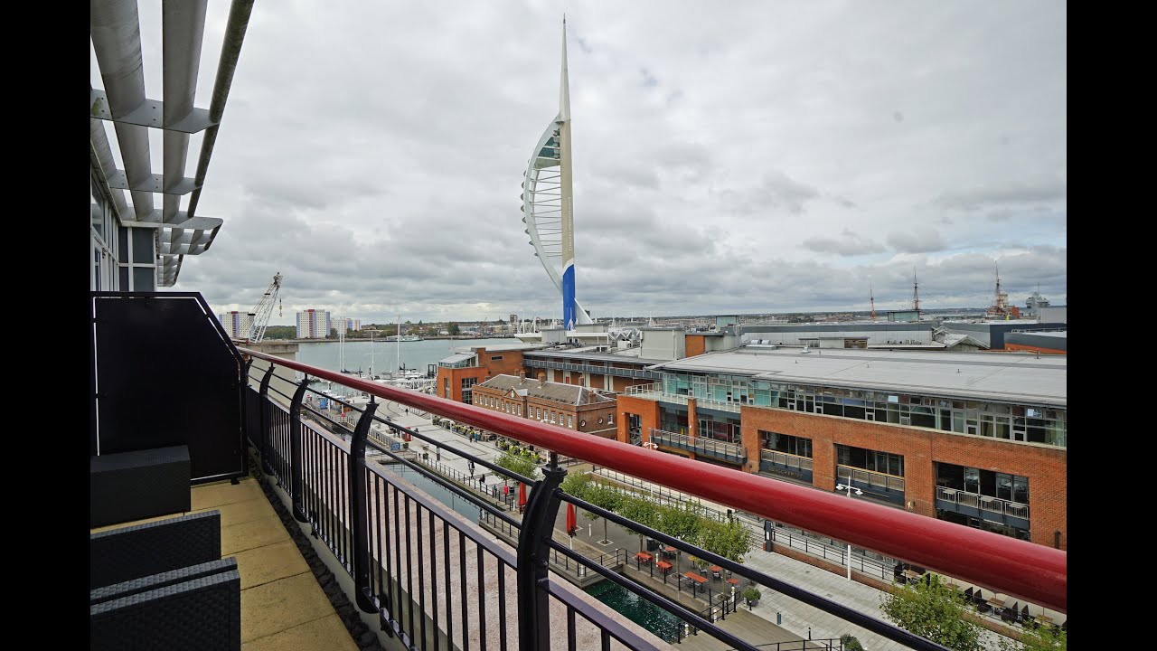 3 Bedroom Penthouse Apartment in Gunwharf Quays