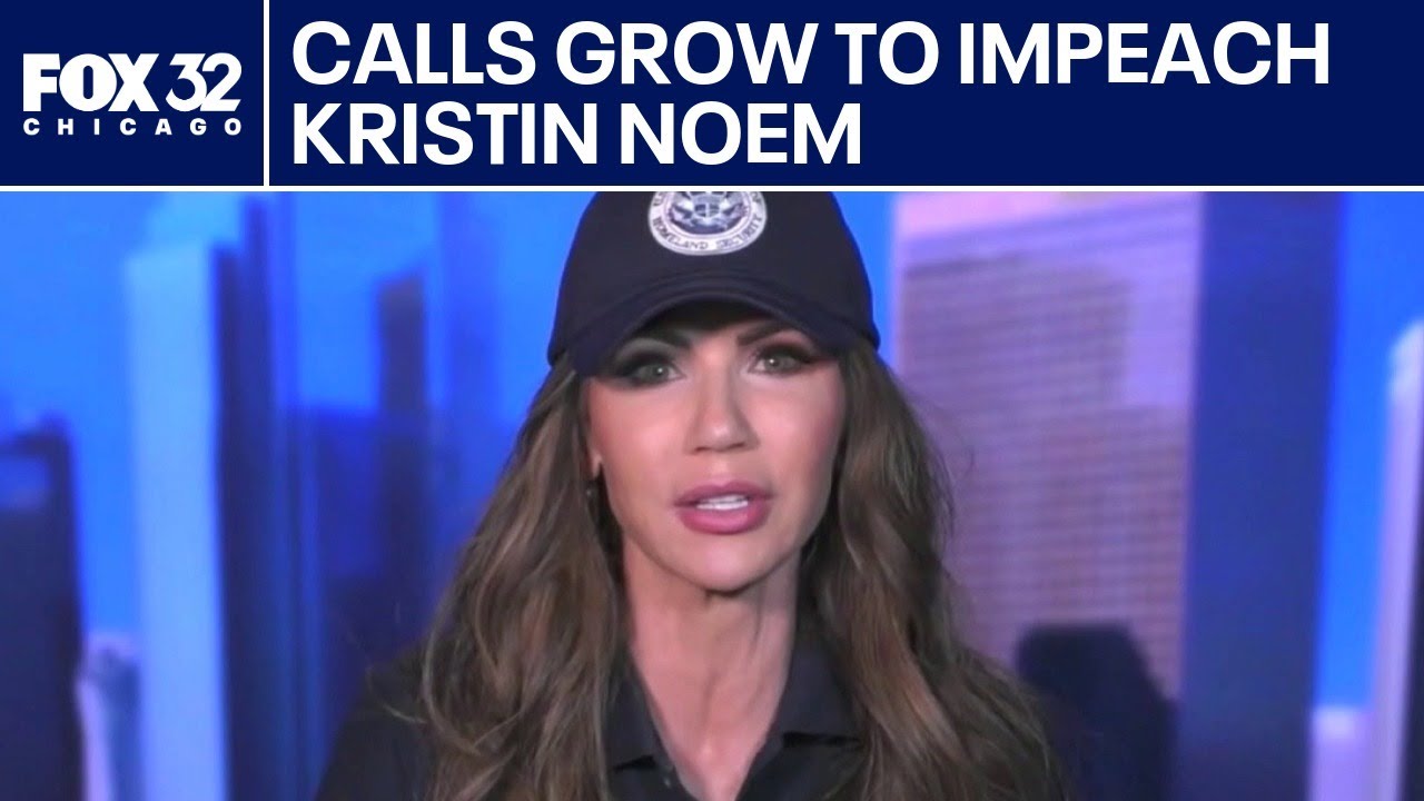 Calls grow to impeach Kristi Noem