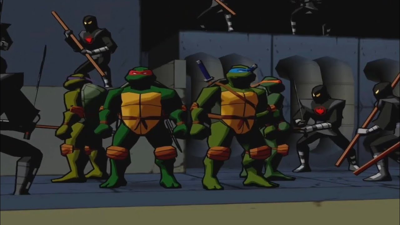 Прохождение игры Teenage Mutant Ninja Turtles (2003), эпизод 1 — Things Change (Leonardo)