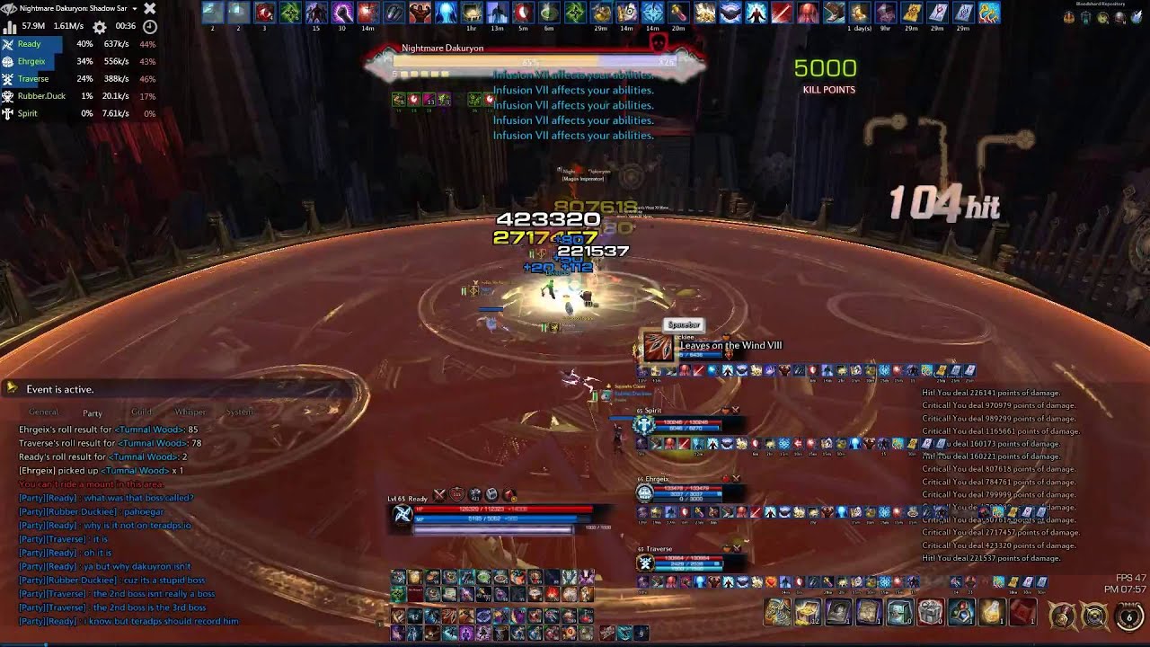 SSHM Dakuryon+Imperator Ninja POV