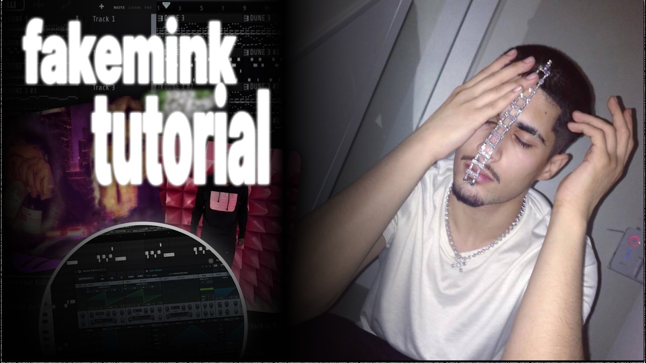 HOW TO MAKE FAKEMINK TYPE BEAT | FL STUDIO ELECTROCLASH TUTORIAL