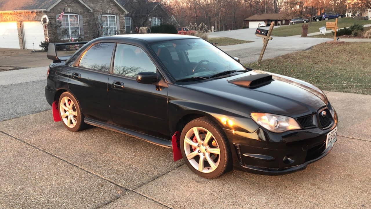How To Install Rallyarmor Mudflaps On A 2006 Subaru WRX!