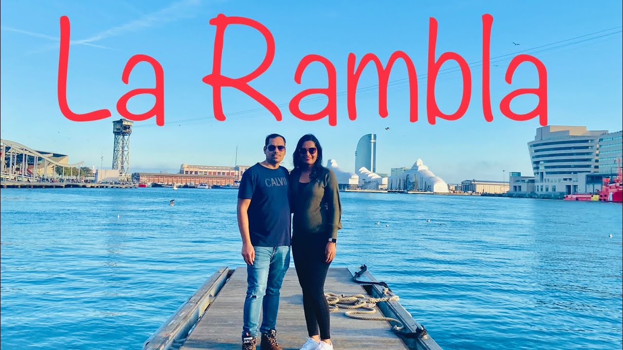 Roam around La Rambla Streets, Barcelona, Spain 🇪🇸