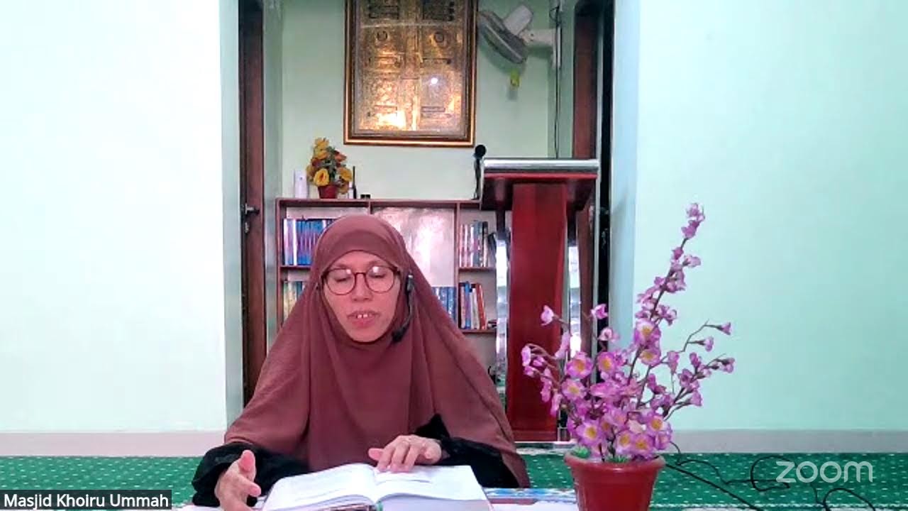 TAFSIR AL Wai'e Q.S. Al- Balad ; 17-20 Bersama Ustadzah Dedeh Wahidah