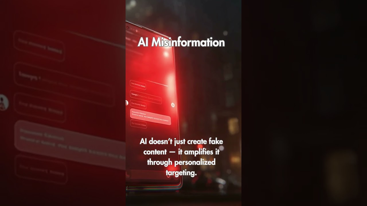 🎥 Title: AI Misinformation: How Fake News Wins