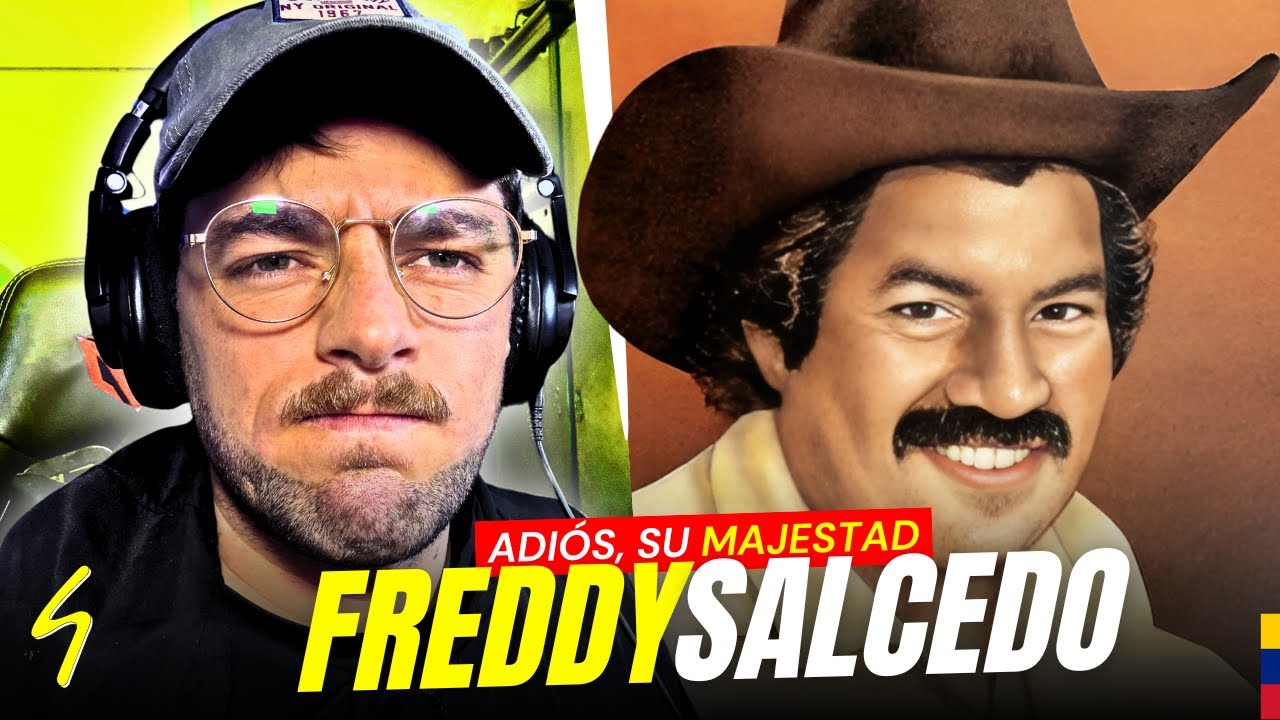 El adiós al TENOR DEL LLANO | Uruguayo Reacciona a Freddy Salcedo - Araguaney 💛​💛