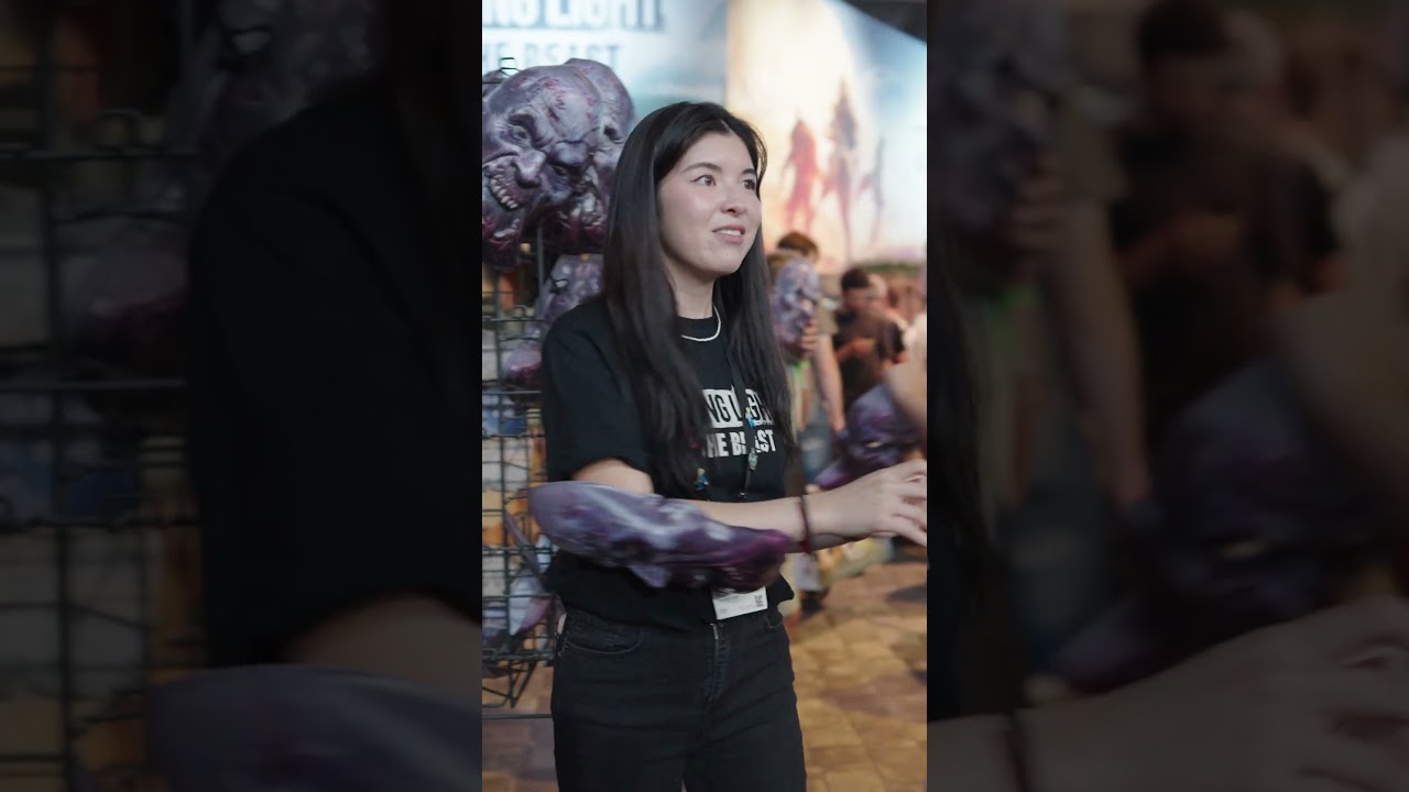 Can we survive the Dying Light: The Beast booth at Gamescom 2025?