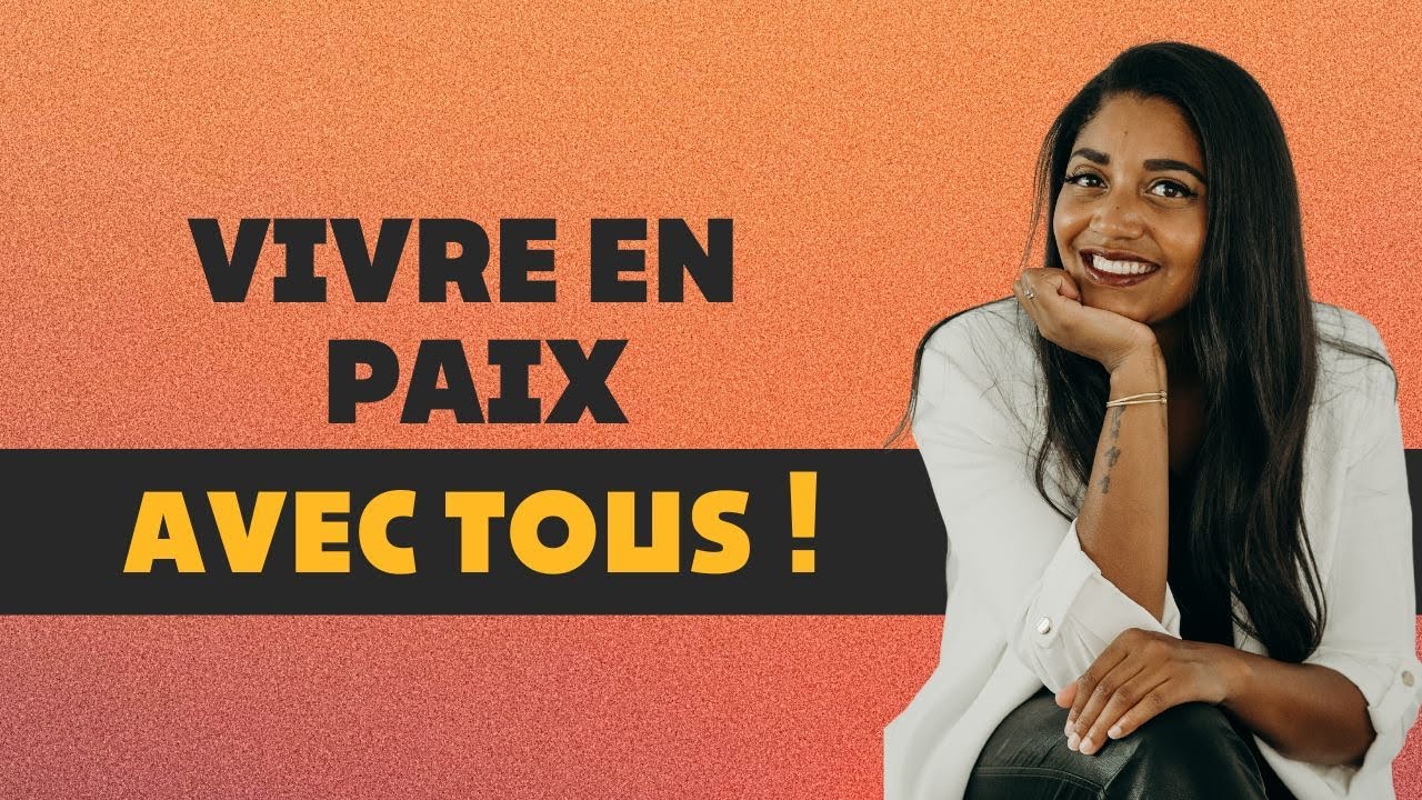 Vivre en paix avec tous : un appel divin / Avec Sandra Kouame