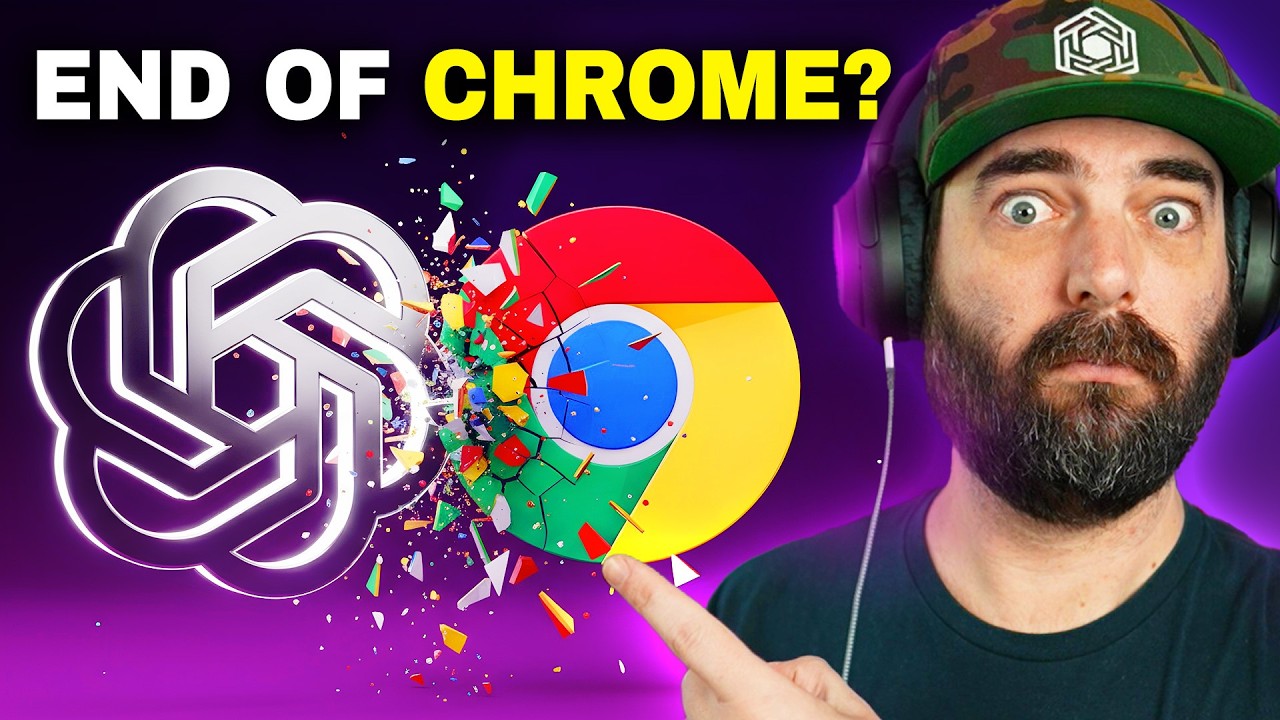 ChatGPT запустил новый браузер, которым вы действительно будете пользоваться