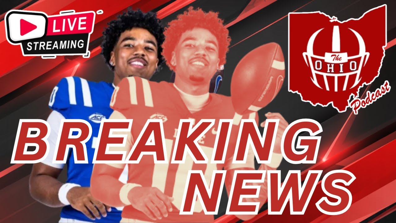 BREAKING NEWS - The OHIO Podcast LIVE