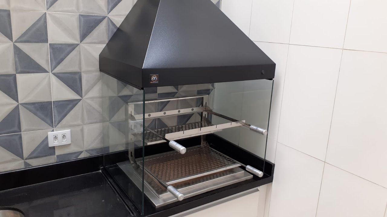 Instalação churrasqueira gourmet Makeer - DIY 🚨🚨🚨 CUPOM de desconto na descrição 🚨🚨🚨