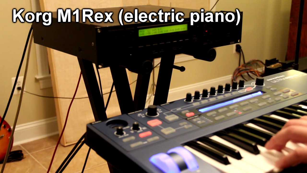 "Roaming" - Deep House with TR-909, M1Rex, Juno-106, UltraNova