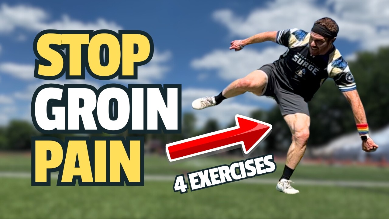 4 Exercise Series for Groin Pain in Ultimate Players
