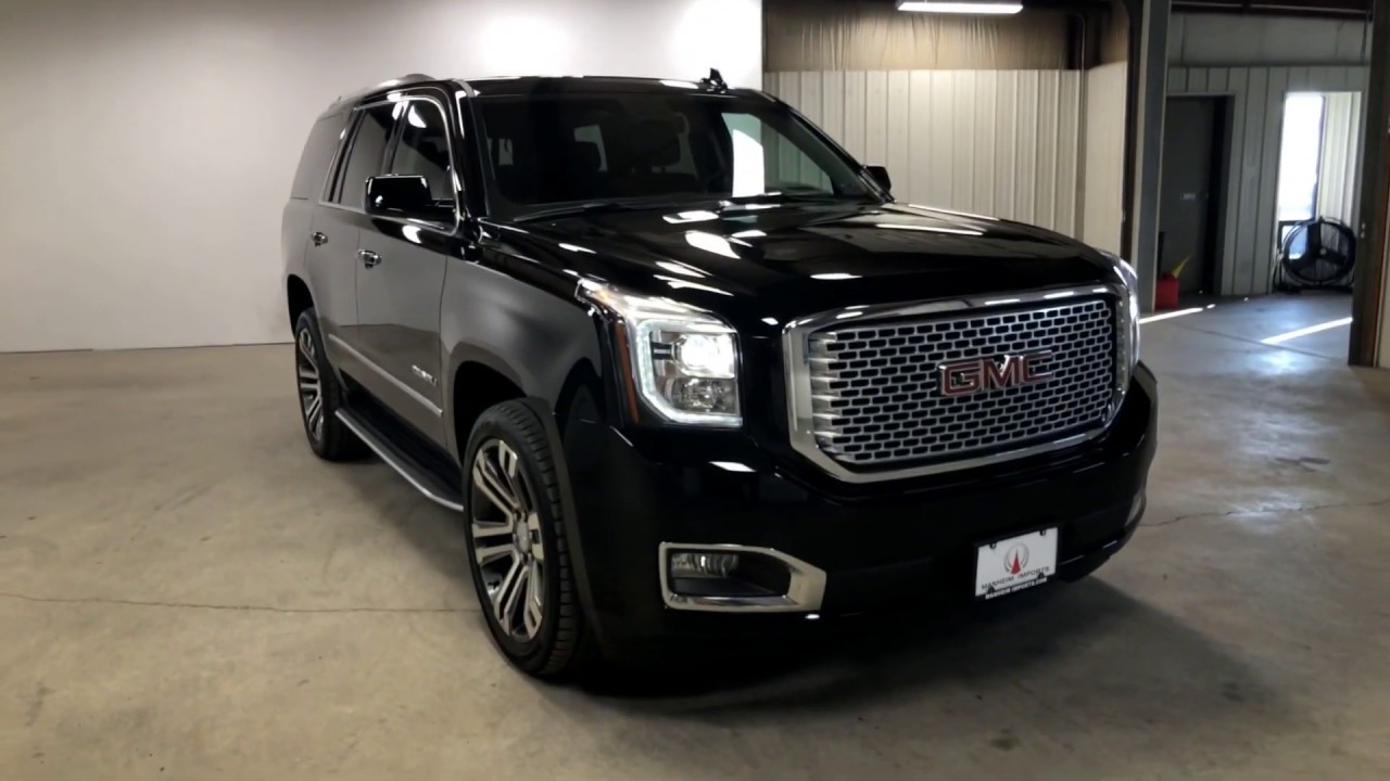 2017 GMC Yukon Denali 4WD